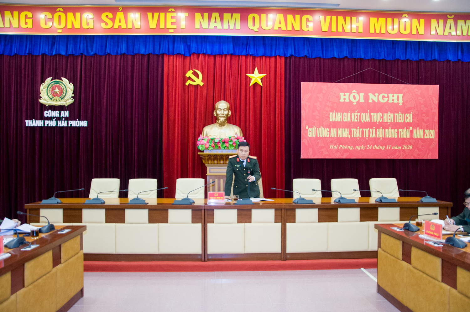 Đánh giá kết quả thực hiện tiêu chí “Giữ vững an ninh, trật tự xã hội nông thôn” năm 2020